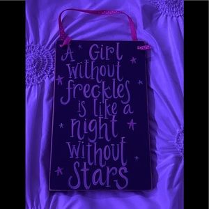 cute sign